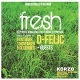 FRESH 3 november 2012