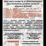 Comitato Romano di Solidarietà col Popolo Siriano - incontro del 12/10/2013 alla Casa della Comune