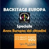 Backstage Europa 2 APRILE 2013