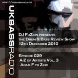 Ep. 029 - A>Z of Drum & Bass Artists, Vol. 3