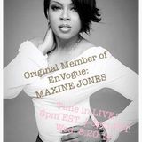 Maxine Jones (Original En Vouge member) live on #MyRealTalkRadio.com
