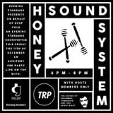 EVENING STANDARD w HONEY SOUNDSYSTEM - DECEMBER 11 - 2015