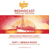 BedmoCast Special: Bedmo Disco @ The Soundwave Croatia Disco/Boogie Boat Party, 10th August 2015