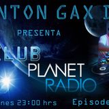 Club Planet Radio Episode 01- Anton Gax