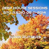 Deep House Sessions GTU radio 05-11-2014 Edwin Rutgers