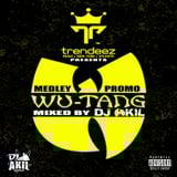 WU TANG CLAN "MEDLEY PROMO TRENDEEZ" Mixed by DJ AKIL