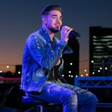 2016-02-02 Adam Lambert - Ghost Town, WWFM & TOH (acoustic) - World Famous Rooftop, Perth