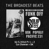 Solid Steel Radio Show 16/5/2014 Part 1 + 2 - Cut Chemist + DK