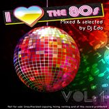 I LOVE 80'S DISCO VOL.1 DJ EDO