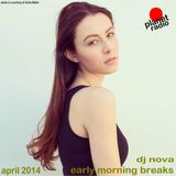 early morning breaks april 2014