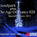 Soundpark - The Age Of Trance 028 (Special Yearmix 2013)(12-12-13) @ Center Groove