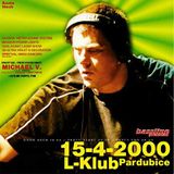 CJ Bolland at "Most Wanted II" at L-Klub (Pardubice - CZ) - 15 April 2000