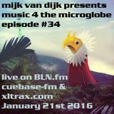 Music 4 The Microglobe #34 (January 2016)