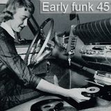 Early funk 45´s - vinyl 45 compilation