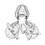 DJ Cuttlefish at the Olmsted of Atlanta 9-26-14