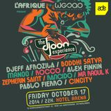 Rocco, Alex Finkin & Zepherin Saint @ The Djoon Experience - ADE 2014, Hotel Arena, Amsterdam