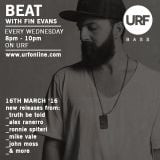 BEAT with Fin Evans // 16th March 2016 // URF