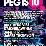 Jane Fitz live at Peg is 10