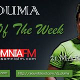 Dj Duma Mix Of The Week 21 March @ Insomnia Fm