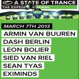 Dash Berlin - A State of Trance 600 (Minsk, Belarus) - 07.03.2013