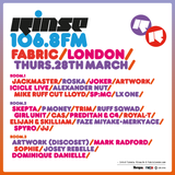 Rinse FM Show - Huxley w/ Sam russo - 19th March 2013