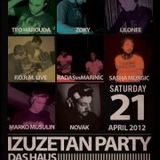 F.O.R.M. live@dasHaus 21.04.2012.