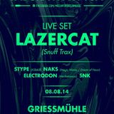 Electrodon- Warm Up Grießmühle 8.08.14