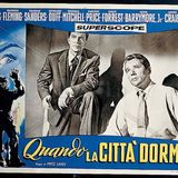 01/07/2013 Quando la città dorme. Ultima puntata della stagione