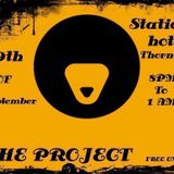 Funk Master Fin & Barry Gaj DJ set. The Project Gig 29 Sept 2012