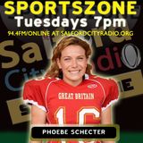 GB's Phoebe Schecter on IAFA European Championship & Winning A Silver Medal