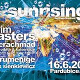 Jim Masters & Steve Rachmad at "Sunrising 6" at L-Klub (Pardubice - Czech Republic) - 16 June 2001