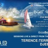 Terence Terry b2b Djebali @ Cirque de la Nuit Boat Party - Ibiza (31-05-2013)