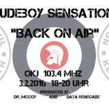 Rudeboy Sensation Radioshow - February 2016