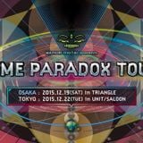 DJTSUYOSHI's mix @UNIT 20151222 TIME PARADOX
