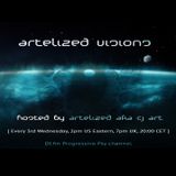 Artelized Visions 002 (February 2014) with guest Insert Name on DI FM