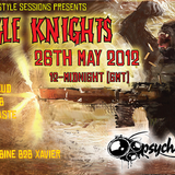 Freestyle sessions presents jungle knights v.04 - general waste