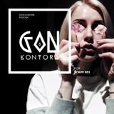 Gon Kontora Podcast For SCAPP 003: No Guestmix