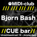 Bjorn Bash @ MIDI-club Spring Edition at CUE bar - 18-05-2012