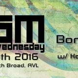 d:raf Live at ADBC Axiom Wednesdays, Asheville NC 1/20/2016 (continuous drum & bass mix)