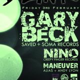 Nino Blink - Creepy Finger Records Promo Mix