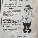 Martin Collins,Froggy & Chris Hill Live at the Royalty Wednesday 31st December 1980