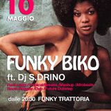 S.Drino Feat Carlo Pelsa tromba e Flauto traverso @Funky BIKO 10 5 13 part4