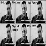 Ricky Montanari @ Max Party - on Radio Skyrock FM, France - 16.01.1993