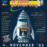 Jeff Mills at "The Tribal Gathering" at Alter Flüghafen (München-Germany) - 4 November 1995
