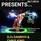 Chris King @ Polonez 30/01/16