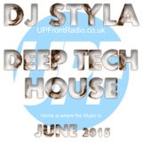 DEEP TECH HOUSE MIX - JUNE 2015