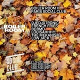 Louisahhh!!! @ Boiler Room X Paris Social Club - Boiler Room Paris - 21.10.2013