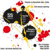 Petnoto na Rorschach, Sofia present "Second Season Opening Party Mix"