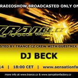 TranceCZ In The Mix 096 - DJ BECK guestmix (11.04. 2014)