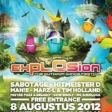 MANIE Eclectic liveset @ Explosion Festival 2012